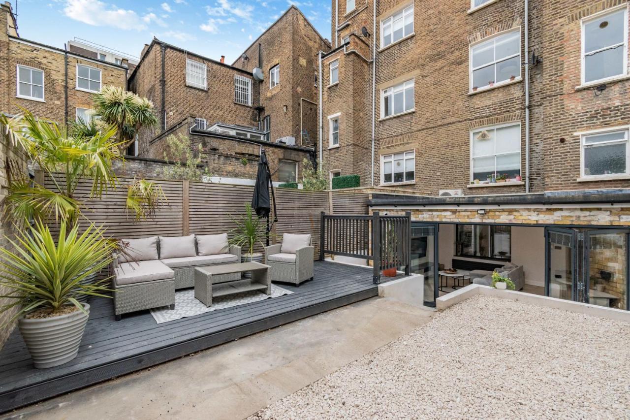 Modern Garden Flat With Private Parking Apartment London Bagian luar foto